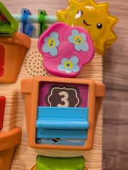 Mattel Fisher Price Peek & Play Laugh & Learn Busy Garden Smart Stages Tested