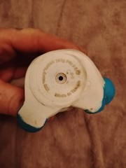 Avon Vintage 1974 The First Years Squeaky Clown Circus Nursery Baby Toy