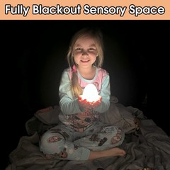 Sensory Tent for Kids with Autism, ADHD, SPD – Calm Corner Helps Children Rel…
