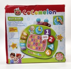 CoComelon Learning Melon Busy Board 45 Phrases
