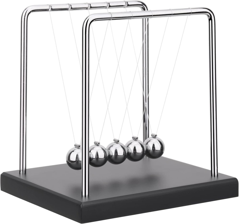 Newtons Cradle Balance Balls Science Physics Gadget Desktop Decoration K