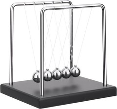 Newtons Cradle Balance Balls Science Physics Gadget Desktop Decoration K