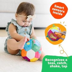 , Interactive with 30+ Sounds & Songs | Toys for 1 Year Old Boys & Baby Ball