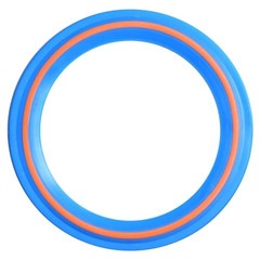 JEEFUD Flying Disc for Kids Adults 11 inch Flying 3pcs (Blue，pink&turquoise)