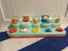 B. toys- Pop-Up Buddies- Cause and Effect Play – Learning Toys for Babies – I