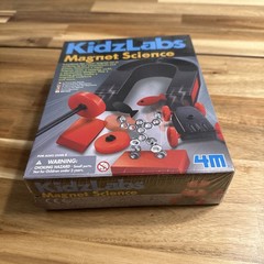 Kidz Labs 4M Magnet Science Building Kit Homeschool Learning Toysmith NEW SEALED