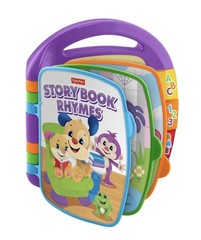 Fisher-Price Laugh & Learn Storybook Rhymes Musical Electronic Learning Toy