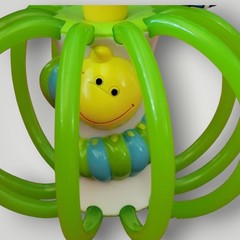 The First Years Grab Apple Baby And Toddler Teether Hand Eye Coordination Toy
