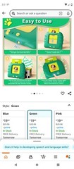 Aullsaty Toddler Toys Talking Flash Cards for 2 3 4 5 6 Year Old Boys and Girls