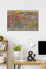 Where’s Waldo? – Toys Toys Toys Wall Poster, 34L” x 22.4W”, Unframed Version