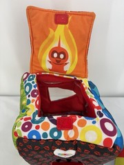 Lamaze Disney Incredibles 2 Soft Shape Sorter 4 Shapes Baby Developmental Toy