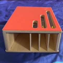Lovevery Ring Chute Slide, from The Realist Montessori-Based Play Kit (Retired)