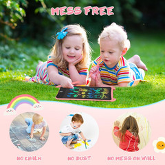 Toddler Toys, LCD Writing Tablet for Kids 2 Pack, Toddler Travel Essentials Draw