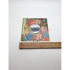Vtg Creative Playthings Monkey See Monkey Do Mirror Toy Therapy Emotions Express