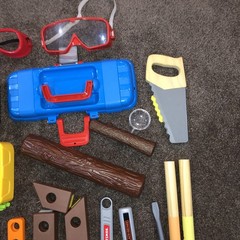 Vtech Drill and Learn toolbox Extras Toy Construction Builder Play Toddler Tools