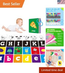 Educational 52 PCS Double-Sided Baby Flashcards – Black & White Visual Aids