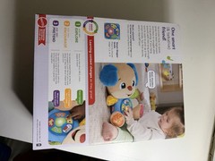 Fisher-Price Laugh & Learn Smart Stages Puppy Learning Toy, Counting 6-36m