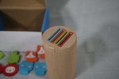 Mity Rain Learning Color Sorting Toys for Toddlers 36+ months, Fine Motor