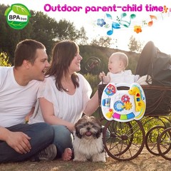 Music Baby Activity Center 12-18 Months Activity Table Baby Toys 12 to 18 Mon…