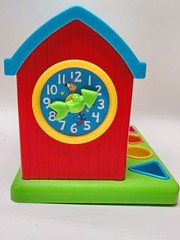 Infantino Shape Sorting Barn ABC & Animals
