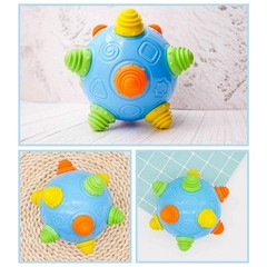 Baby Music Shake Dancing Ball Toy, BPA Free Bouncing Sensory Developmental Ba…