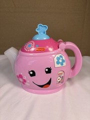 Fisher Price Laugh & Learn Smart Stages Sweet Manners Pink Teapot Musical Works