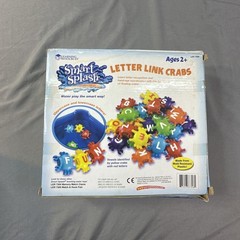 Learning Resources Smart Splash Lot Memory Clams, Letter Clams, Number Ducks NIB