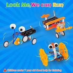 Kit de robótica STEM, 6 juegos de experimentos científicos actividades proyectos