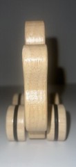 Begin Again Wooden Garden Bee Push Around Toy