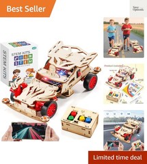 STEM Kits for Kids Age 8-10, STEM Toys for Ages 8-13, Remote Control Model Ca…