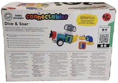 Baby Einstein Connectable Dive & Soar Magnetic Activity Blocks Steam Play (PT10