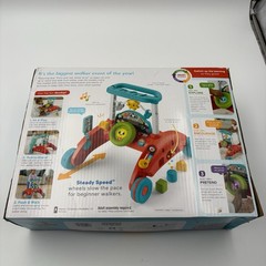 Fisher-Price 2-Sided Steady Speed Walker HFT72 Baby Activity Toy Boxed 6-36M
