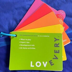 Lovevery Play Guide, The Companion Play Kit, 22, 23, & 24 Months, Toddler Toys