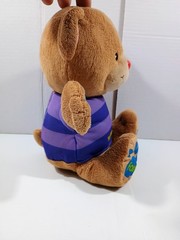 VTech Talking Plush Learning Bear Interactive Toy Works Great See Video
