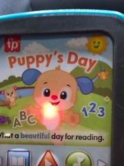 Fisher-Price Laugh & Learn Puppys Day Electronic Reader Toy For 6-36 Months
