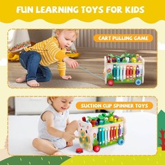 2026 NEW Educational Learning Toys for Kids Toddlers Age 2 3 4 5 6 7 Years Old
