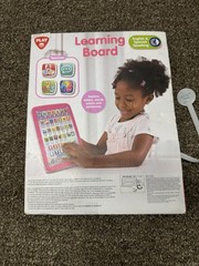 Toddler Pink Learning Tablet 1-10 & Animals Toddlers 18+ Months Brand New SKU:A