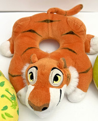 Disney Baby Jungle Book Plush Stacking Rings Disney Store Learn Stuffed Toy Rare
