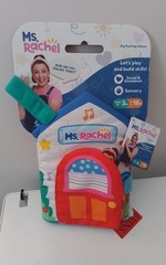 Ms. Rachel Emotions and Affirmations Soft Toy 3-18 Months