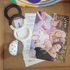 Lovevery The Looker Play Kit Complete Original Newborn Infant 0-2 Months In Box