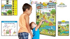 Educational Toddler Learning Toy with Animal Sounds and Memory Activities