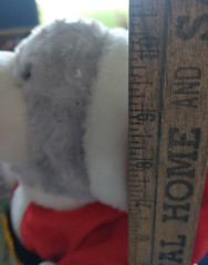 Cuddle Barn Holiday Animated Story Time Plush Teddy Bear-Night Before Christmas