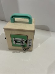 Lovevery Wooden Lock Box Latches “The Realist” 19-21 Months