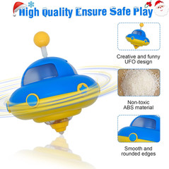 Light Up Spining Top Toy with Flashing Lights, Learning/Sensory Toys for Toddler