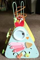 Classic World – Happy Hen Wooden Activity Box Kids Playset Toys