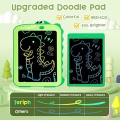 LCD Writing Tablet for Kids, Colorful Toddlers Toys Drawing Board, Educationa…