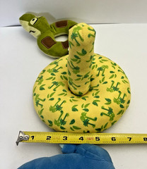 Disney Baby Jungle Book Plush Stacking Rings Disney Store Learn Stuffed Toy Rare