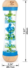 Hape E0328b Beaded Raindrops Blue