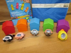 Baby Learning Toy Bundle – Sensory & Educational Set