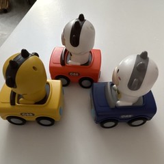Press & Go” animal-themed racing cars designed for toddlers (1-3 years)